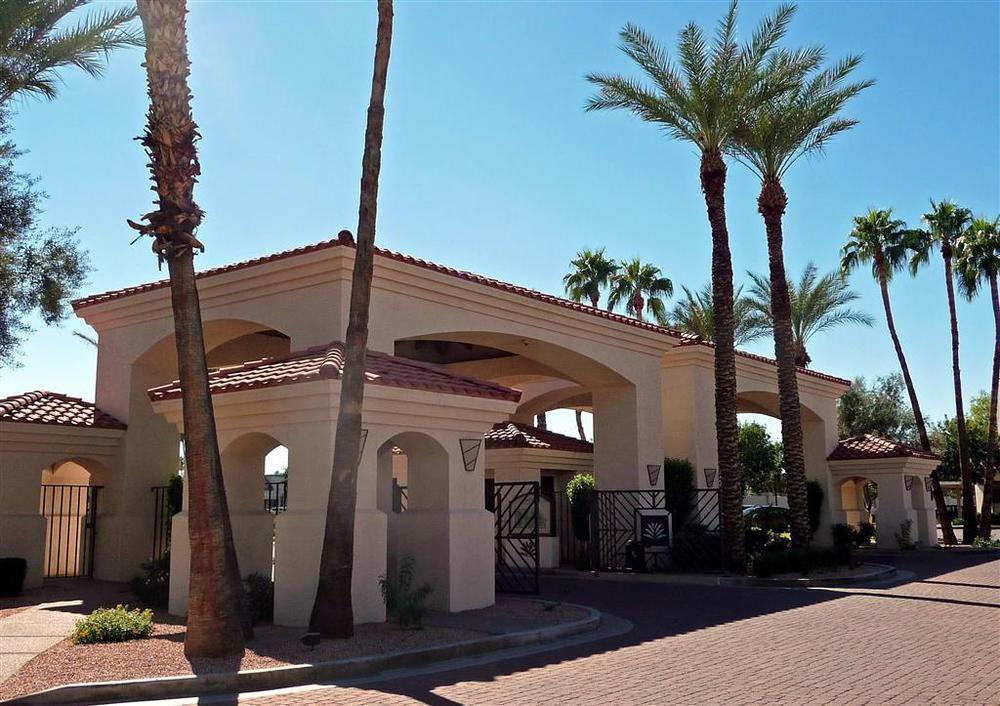 San Palmilla Hotell Tempe Eksteriør bilde